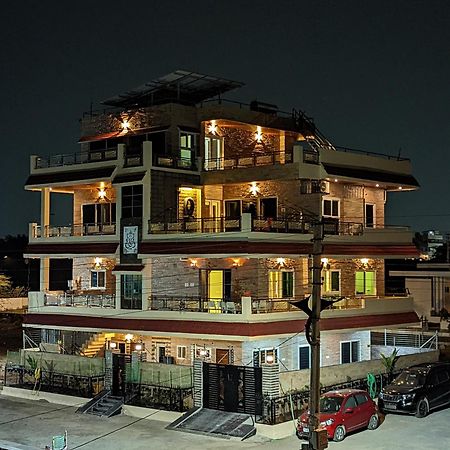 Barla'S Home Stay Shamshabad Buitenkant foto
